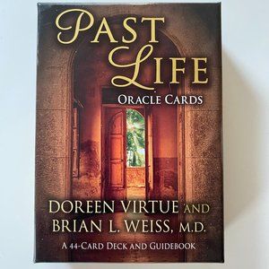 Past Life Oracle Cards Doreen Virtue & Brian L. Weiss, M.D. Hay House